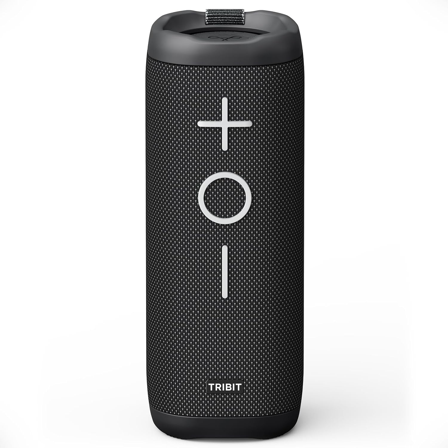 Tribit StormBox 2 Bluetooth Speaker, 34W, 360° Sound, 24H Playtime, Black | IPX7 Waterproof, BT5.3, XBass, Custom EQ, TWS Pairing, Built-in Mic, Portable, Wireless, Outdoor, Home, Beach, Travel, Indoor